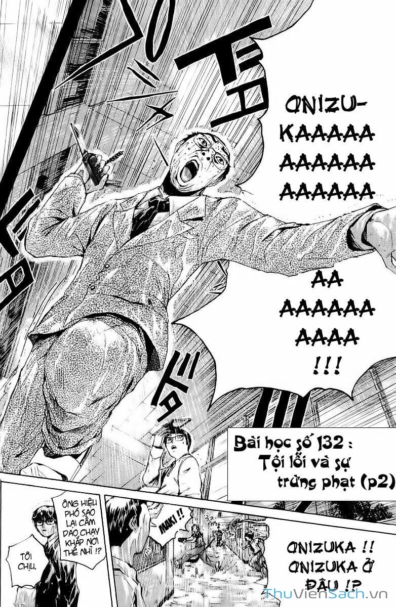 Truyện Tranh Thầy Giáo Vĩ Đại Onizuka - Gto trang 3