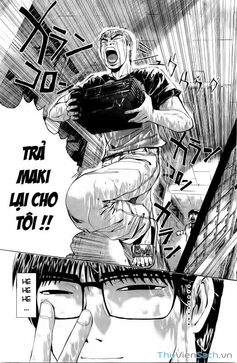 Truyện Tranh Thầy Giáo Vĩ Đại Onizuka - Gto trang 3