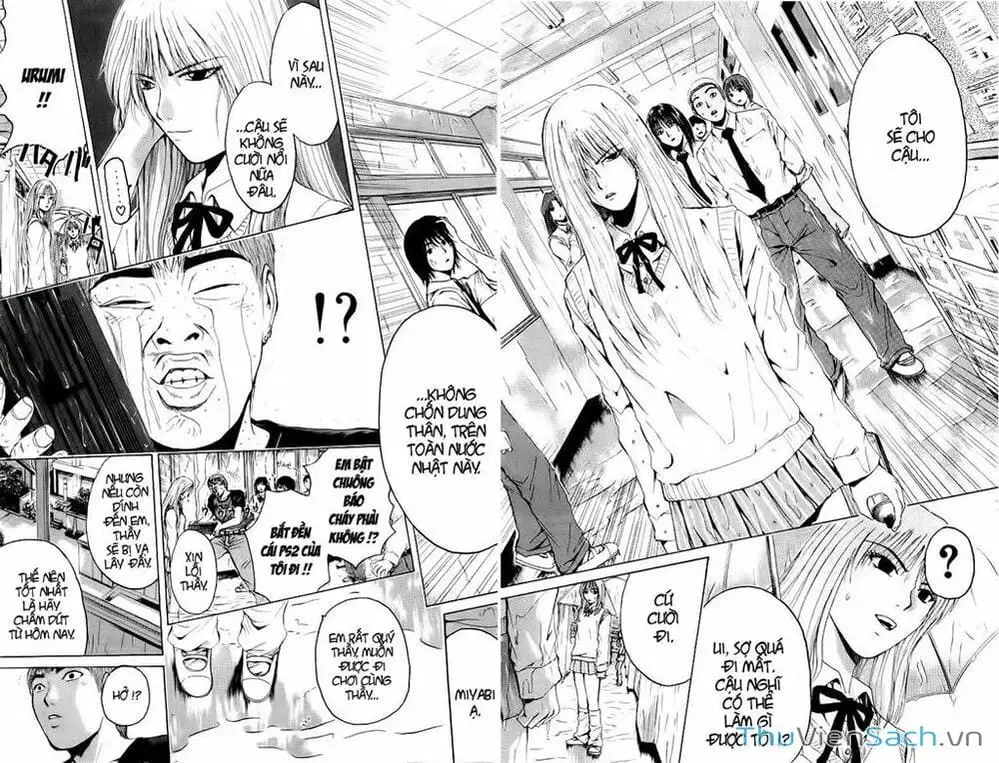 Truyện Tranh Thầy Giáo Vĩ Đại Onizuka - Gto trang 3