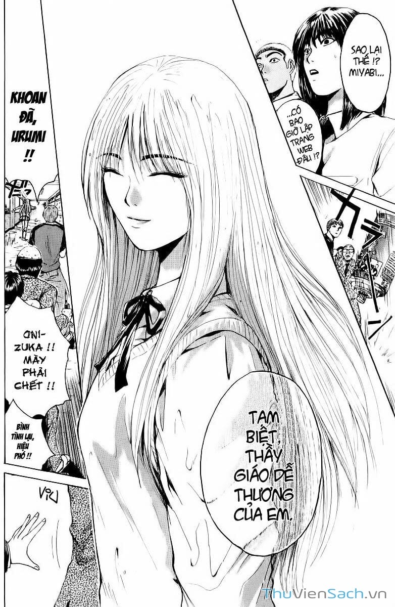 Truyện Tranh Thầy Giáo Vĩ Đại Onizuka - Gto trang 3