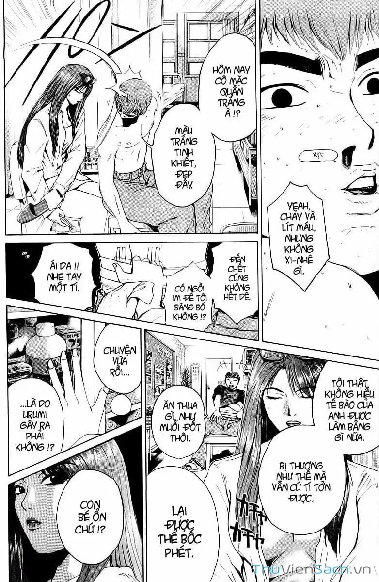 Truyện Tranh Thầy Giáo Vĩ Đại Onizuka - Gto trang 3