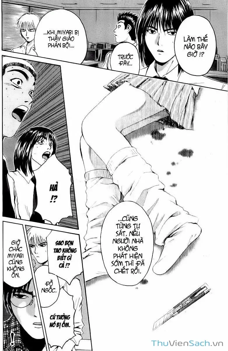 Truyện Tranh Thầy Giáo Vĩ Đại Onizuka - Gto trang 3