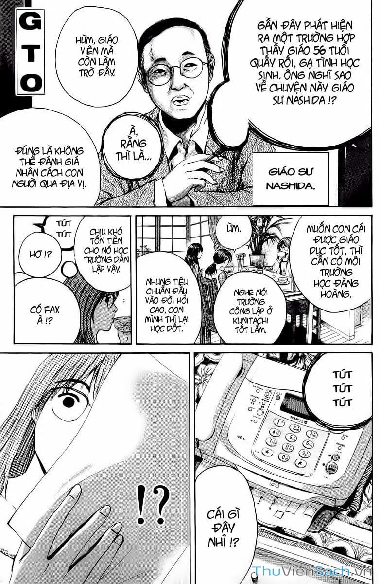 Truyện Tranh Thầy Giáo Vĩ Đại Onizuka - Gto trang 3