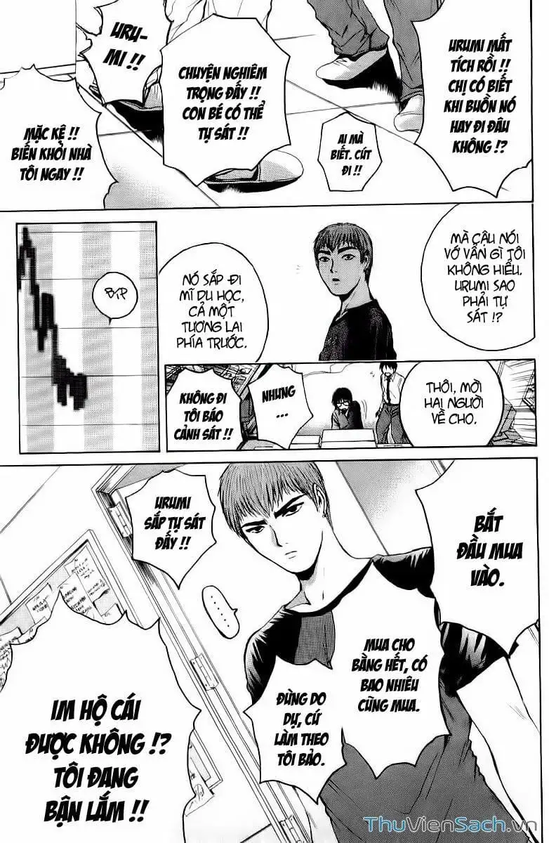 Truyện Tranh Thầy Giáo Vĩ Đại Onizuka - Gto trang 3