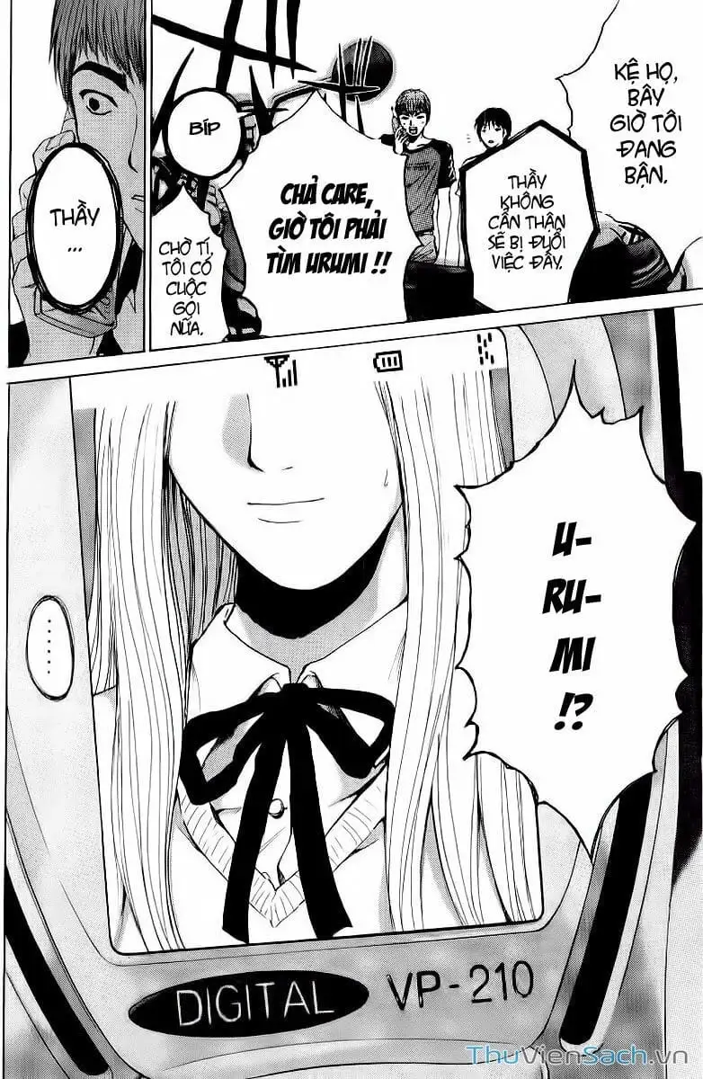 Truyện Tranh Thầy Giáo Vĩ Đại Onizuka - Gto trang 3