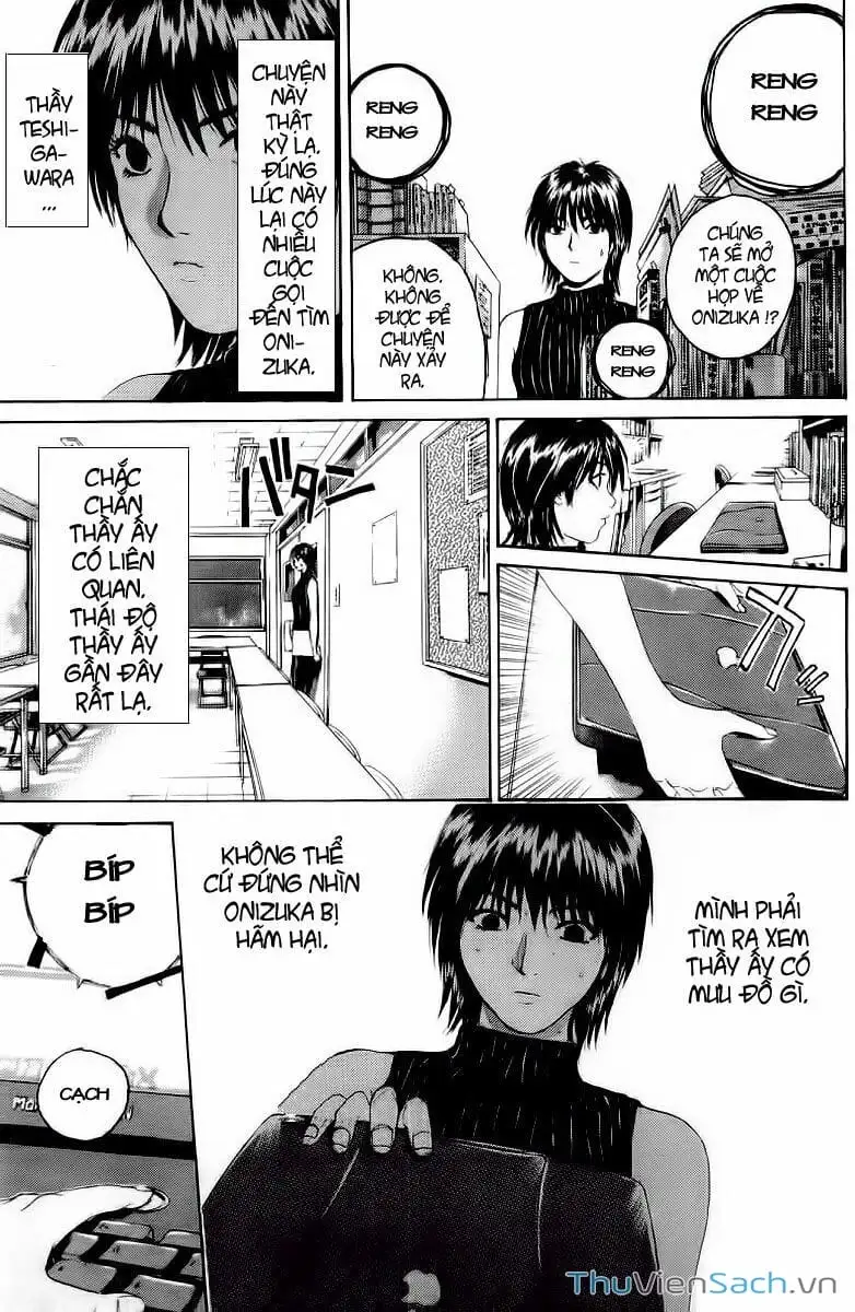 Truyện Tranh Thầy Giáo Vĩ Đại Onizuka - Gto trang 3
