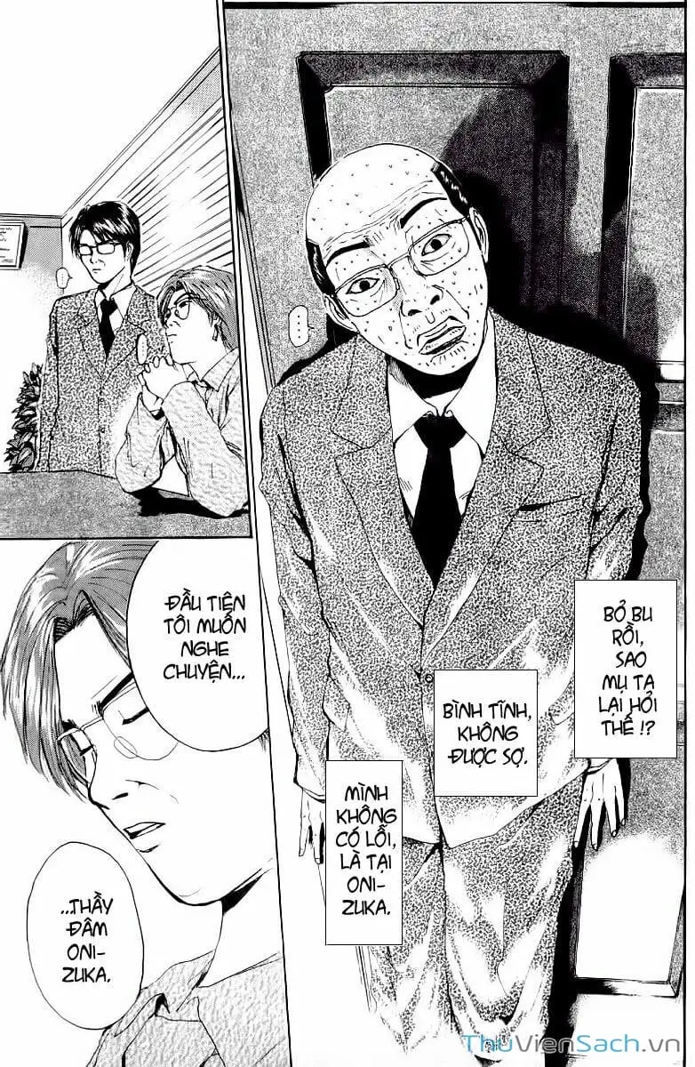 Truyện Tranh Thầy Giáo Vĩ Đại Onizuka - Gto trang 3