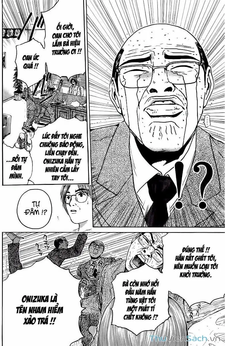 Truyện Tranh Thầy Giáo Vĩ Đại Onizuka - Gto trang 3