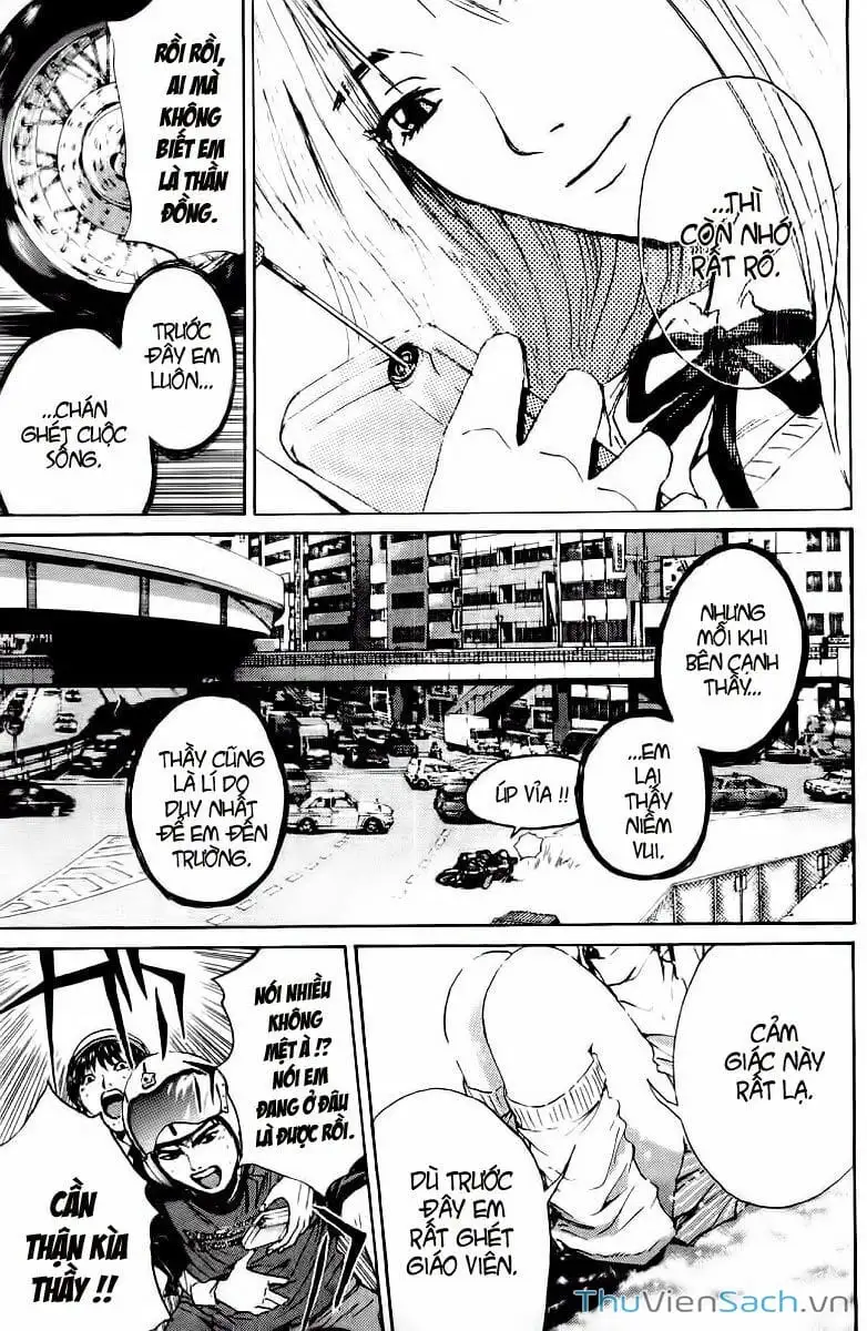 Truyện Tranh Thầy Giáo Vĩ Đại Onizuka - Gto trang 3