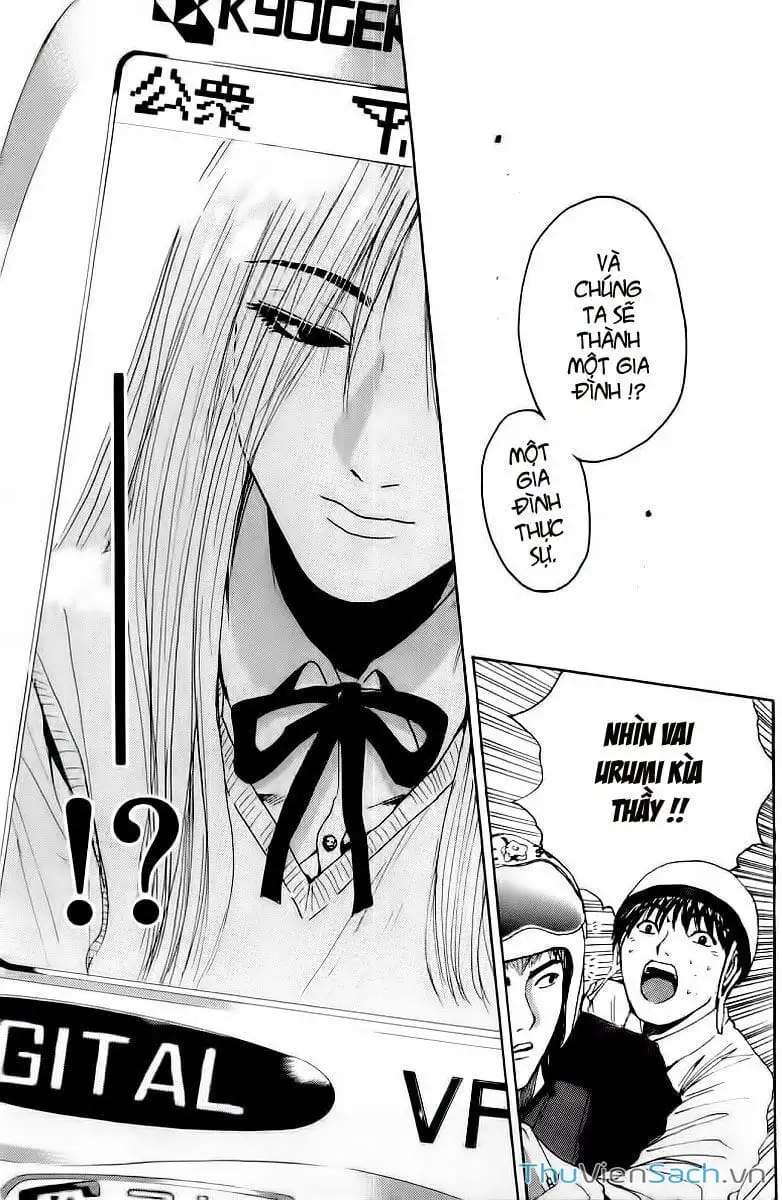 Truyện Tranh Thầy Giáo Vĩ Đại Onizuka - Gto trang 3