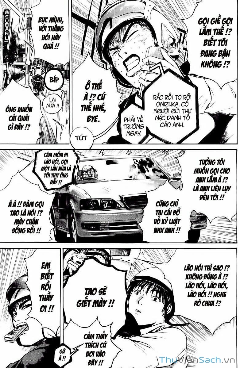 Truyện Tranh Thầy Giáo Vĩ Đại Onizuka - Gto trang 3