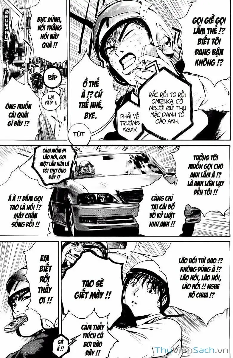 Truyện Tranh Thầy Giáo Vĩ Đại Onizuka - Gto trang 3