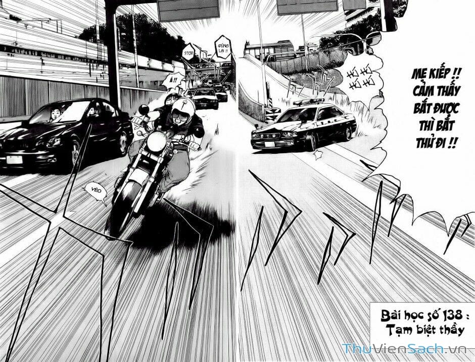 Truyện Tranh Thầy Giáo Vĩ Đại Onizuka - Gto trang 3