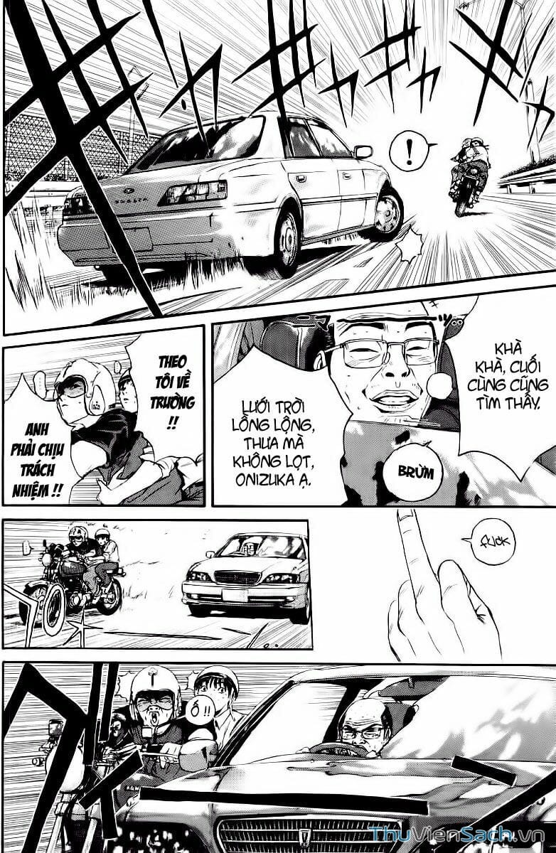 Truyện Tranh Thầy Giáo Vĩ Đại Onizuka - Gto trang 3