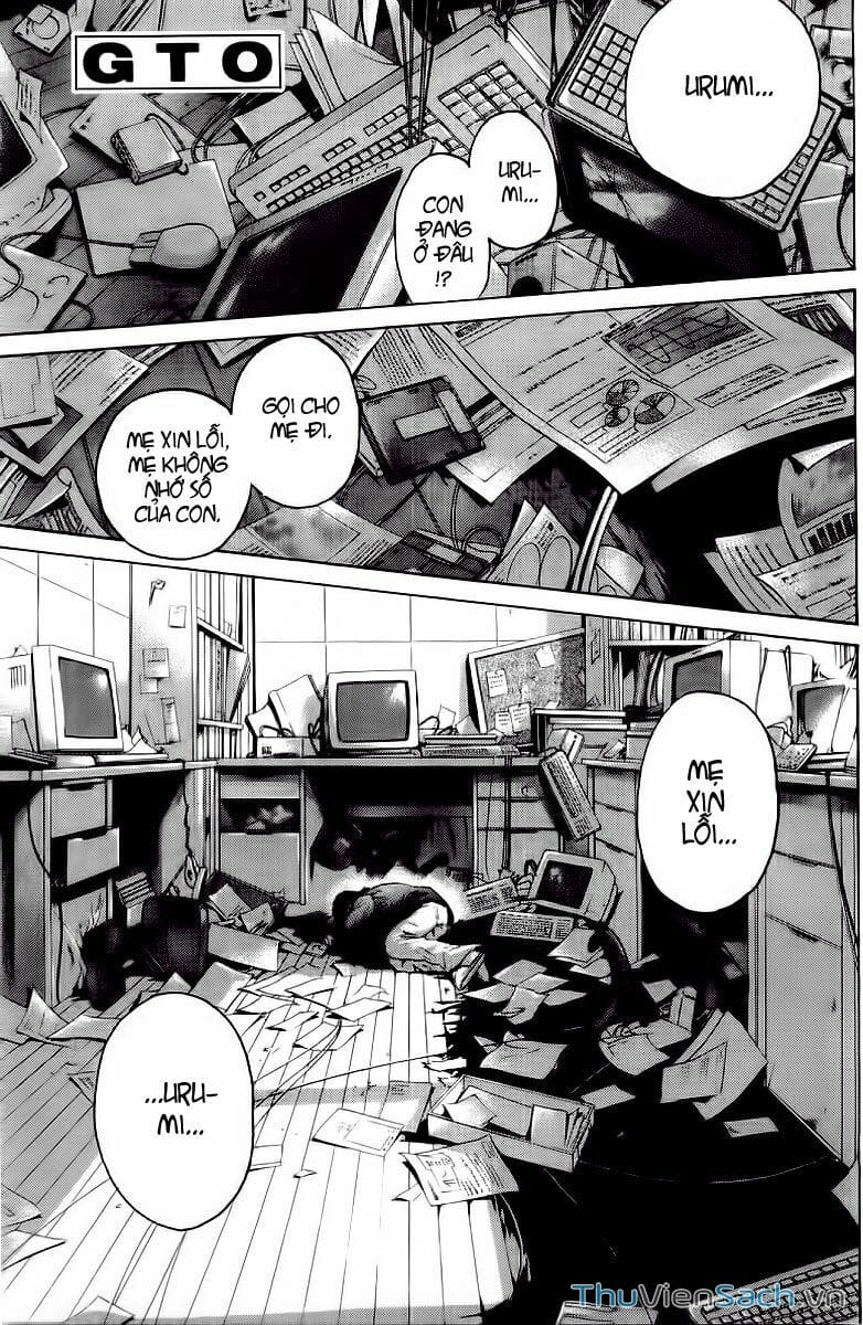 Truyện Tranh Thầy Giáo Vĩ Đại Onizuka - Gto trang 3