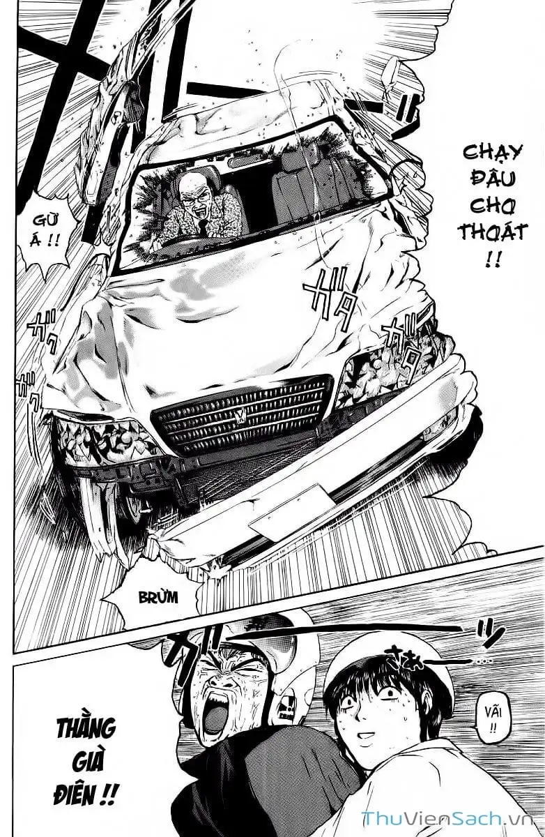 Truyện Tranh Thầy Giáo Vĩ Đại Onizuka - Gto trang 3