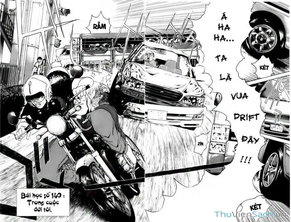 Truyện Tranh Thầy Giáo Vĩ Đại Onizuka - Gto trang 3