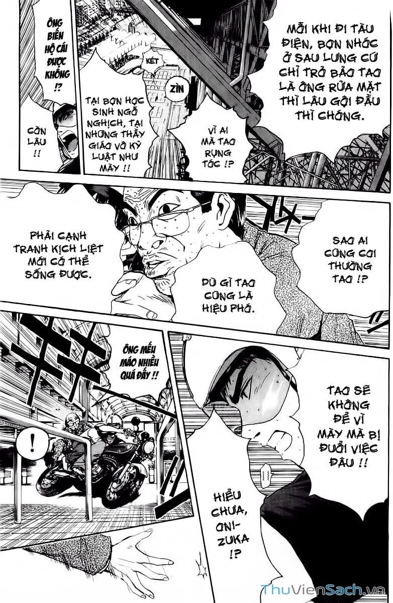 Truyện Tranh Thầy Giáo Vĩ Đại Onizuka - Gto trang 3