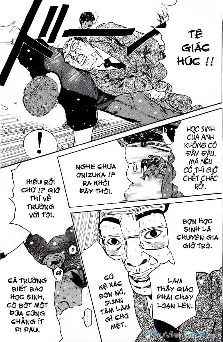 Truyện Tranh Thầy Giáo Vĩ Đại Onizuka - Gto trang 3