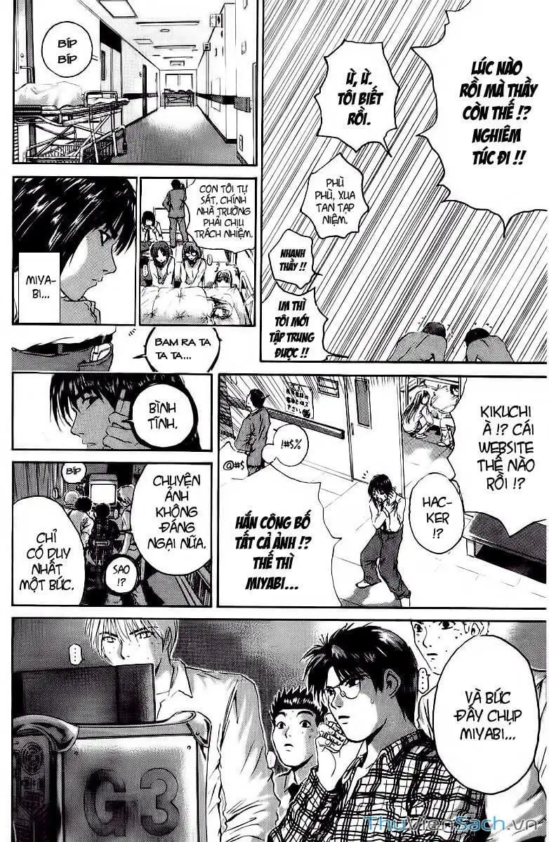 Truyện Tranh Thầy Giáo Vĩ Đại Onizuka - Gto trang 3