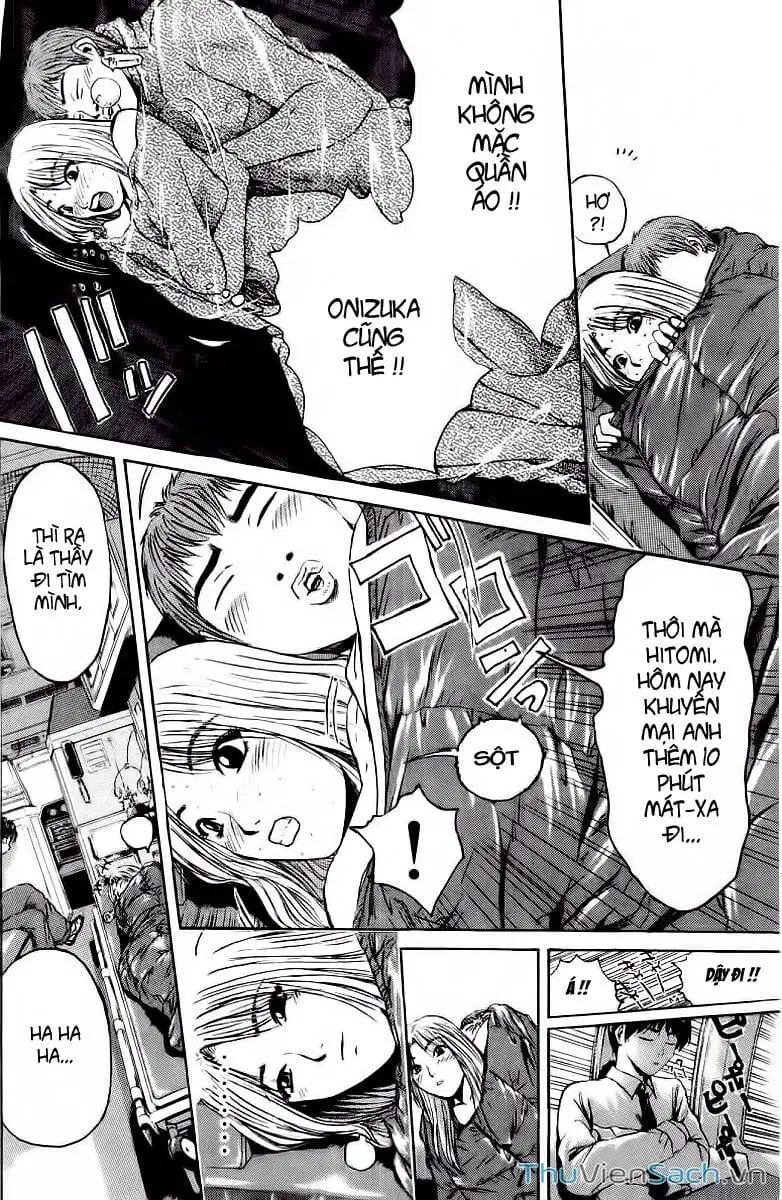 Truyện Tranh Thầy Giáo Vĩ Đại Onizuka - Gto trang 3