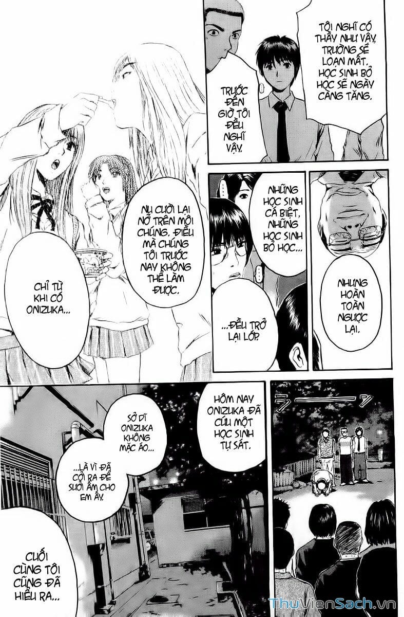 Truyện Tranh Thầy Giáo Vĩ Đại Onizuka - Gto trang 3