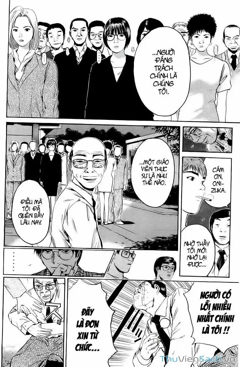 Truyện Tranh Thầy Giáo Vĩ Đại Onizuka - Gto trang 3