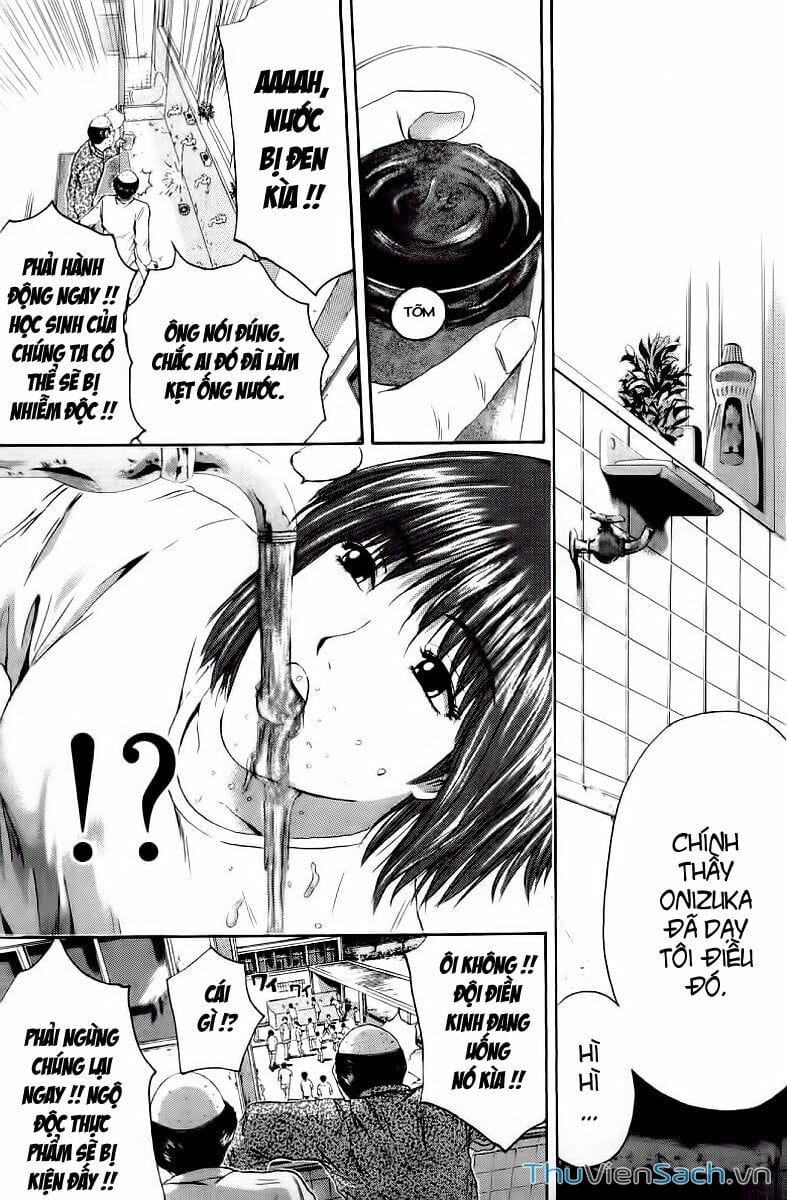 Truyện Tranh Thầy Giáo Vĩ Đại Onizuka - Gto trang 3