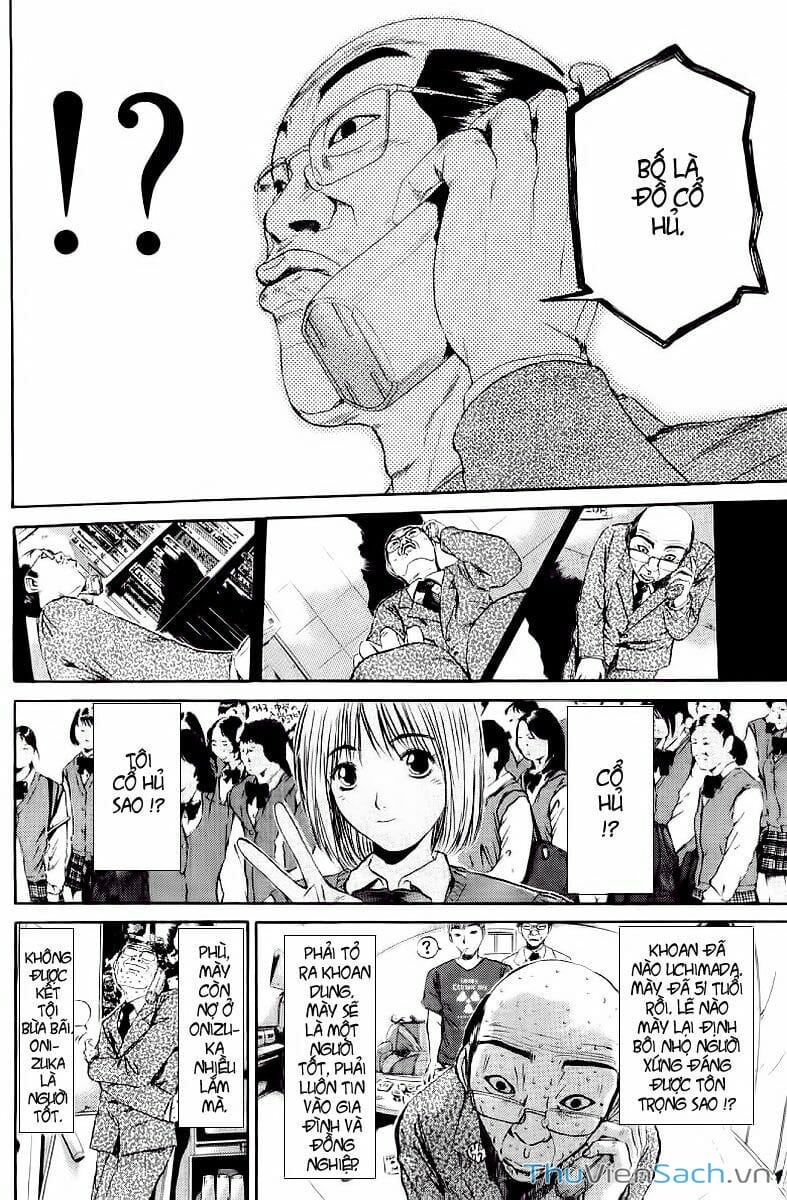 Truyện Tranh Thầy Giáo Vĩ Đại Onizuka - Gto trang 3