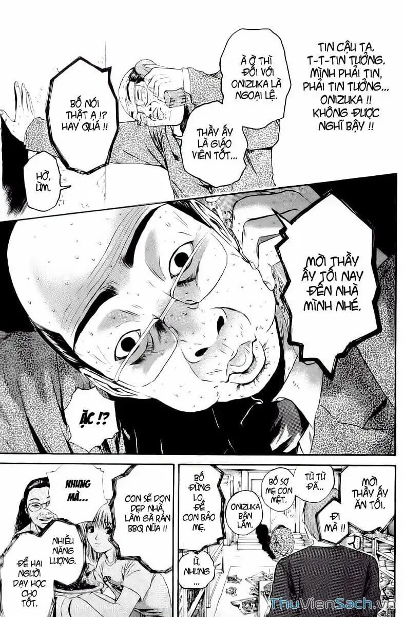 Truyện Tranh Thầy Giáo Vĩ Đại Onizuka - Gto trang 3