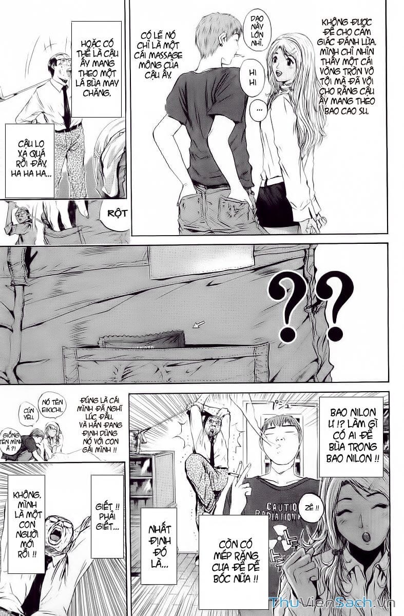 Truyện Tranh Thầy Giáo Vĩ Đại Onizuka - Gto trang 3