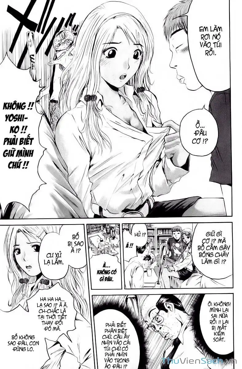 Truyện Tranh Thầy Giáo Vĩ Đại Onizuka - Gto trang 3