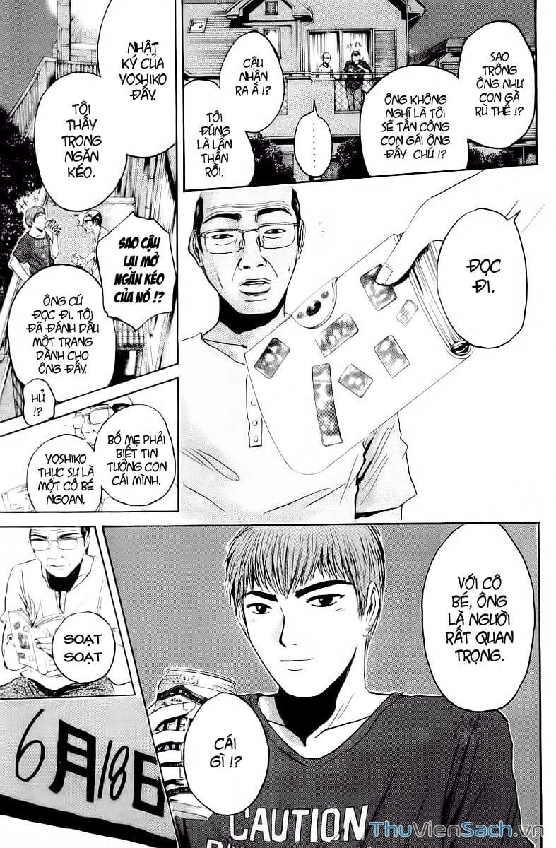 Truyện Tranh Thầy Giáo Vĩ Đại Onizuka - Gto trang 3