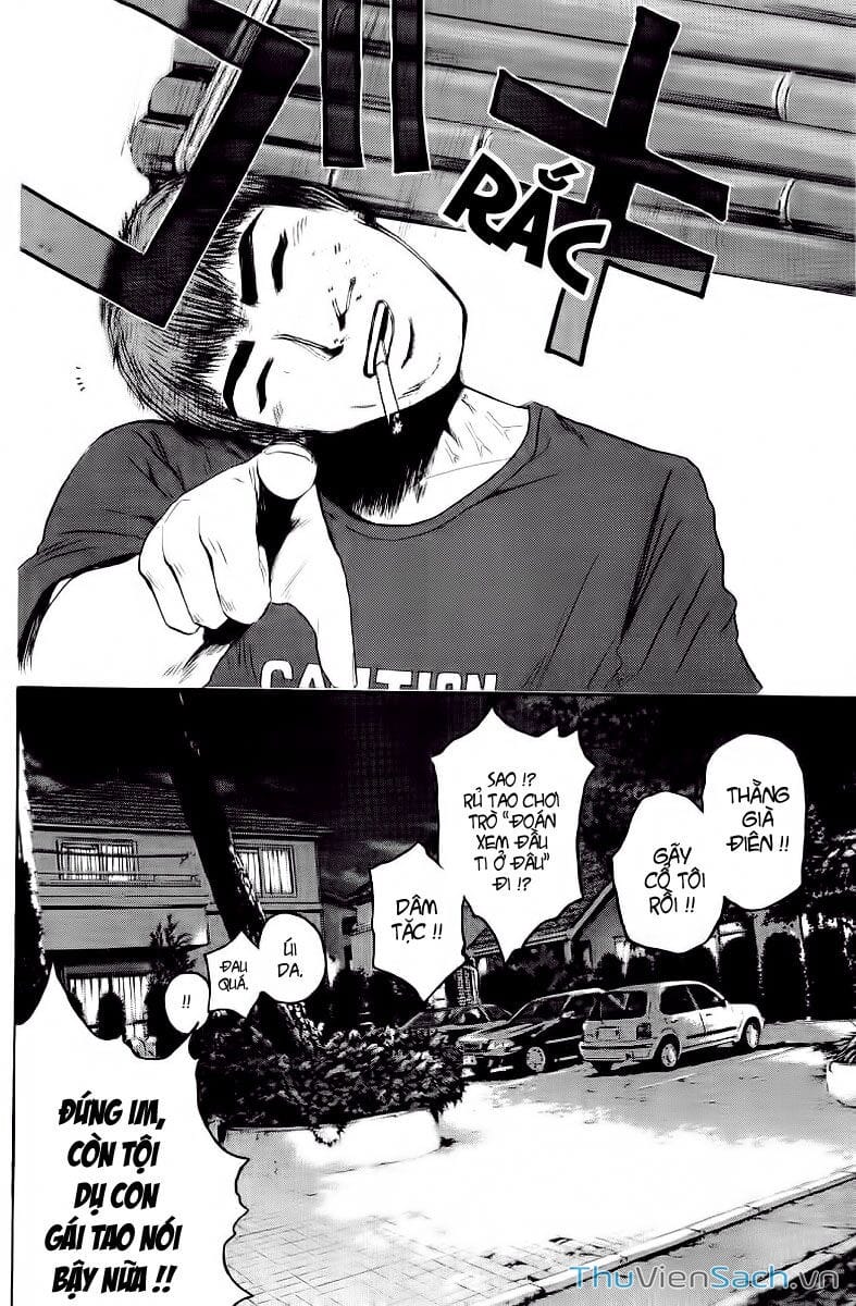 Truyện Tranh Thầy Giáo Vĩ Đại Onizuka - Gto trang 3