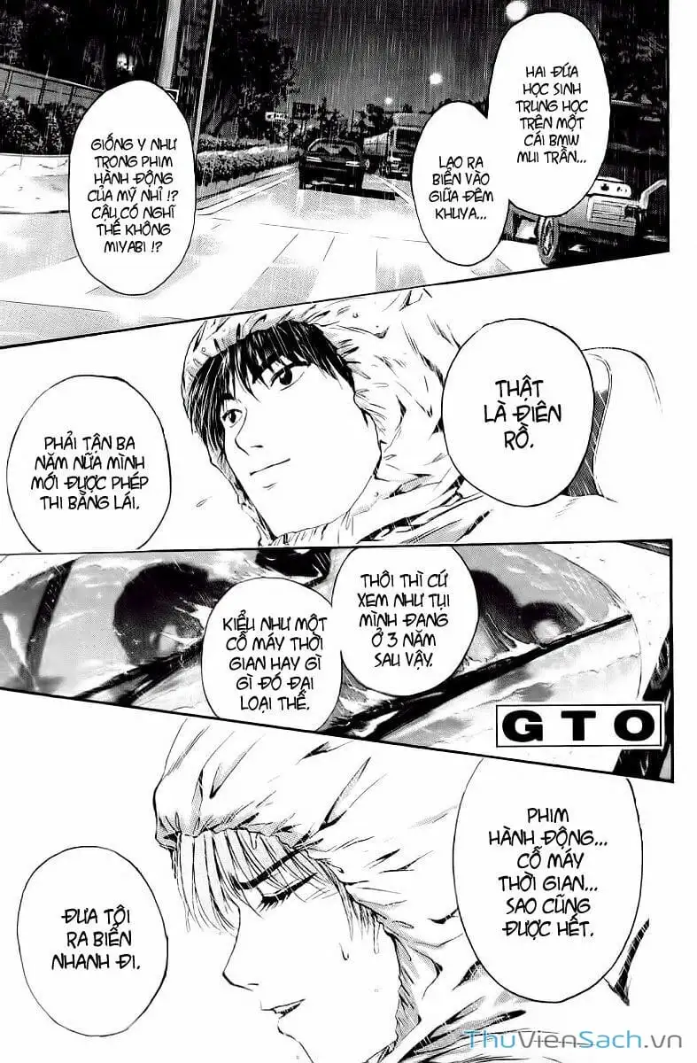 Truyện Tranh Thầy Giáo Vĩ Đại Onizuka - Gto trang 3