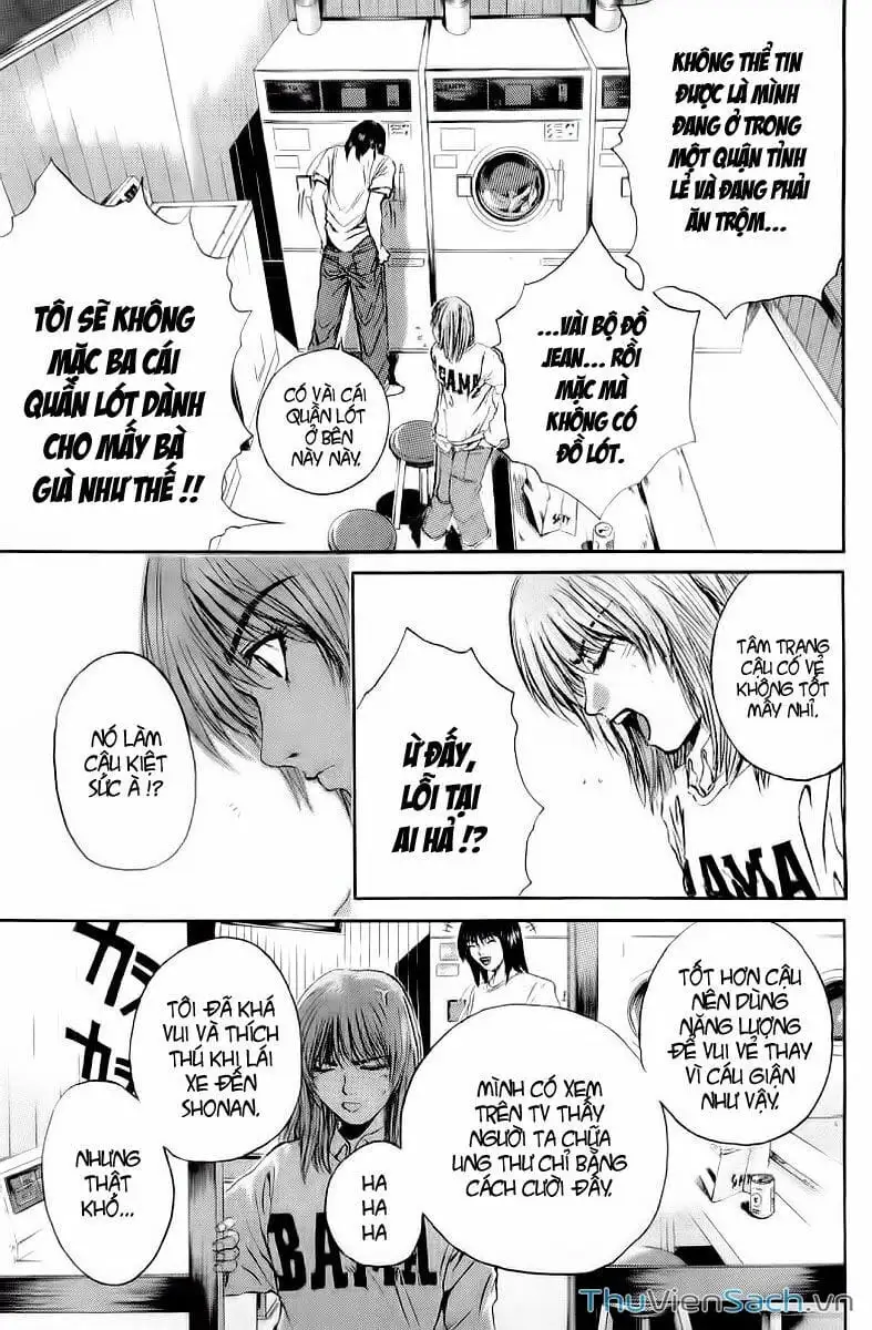 Truyện Tranh Thầy Giáo Vĩ Đại Onizuka - Gto trang 3