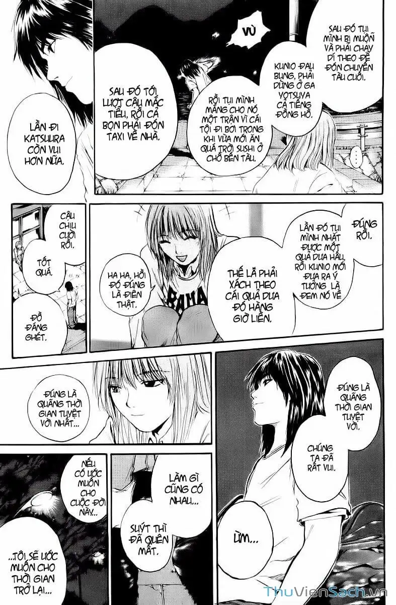 Truyện Tranh Thầy Giáo Vĩ Đại Onizuka - Gto trang 3