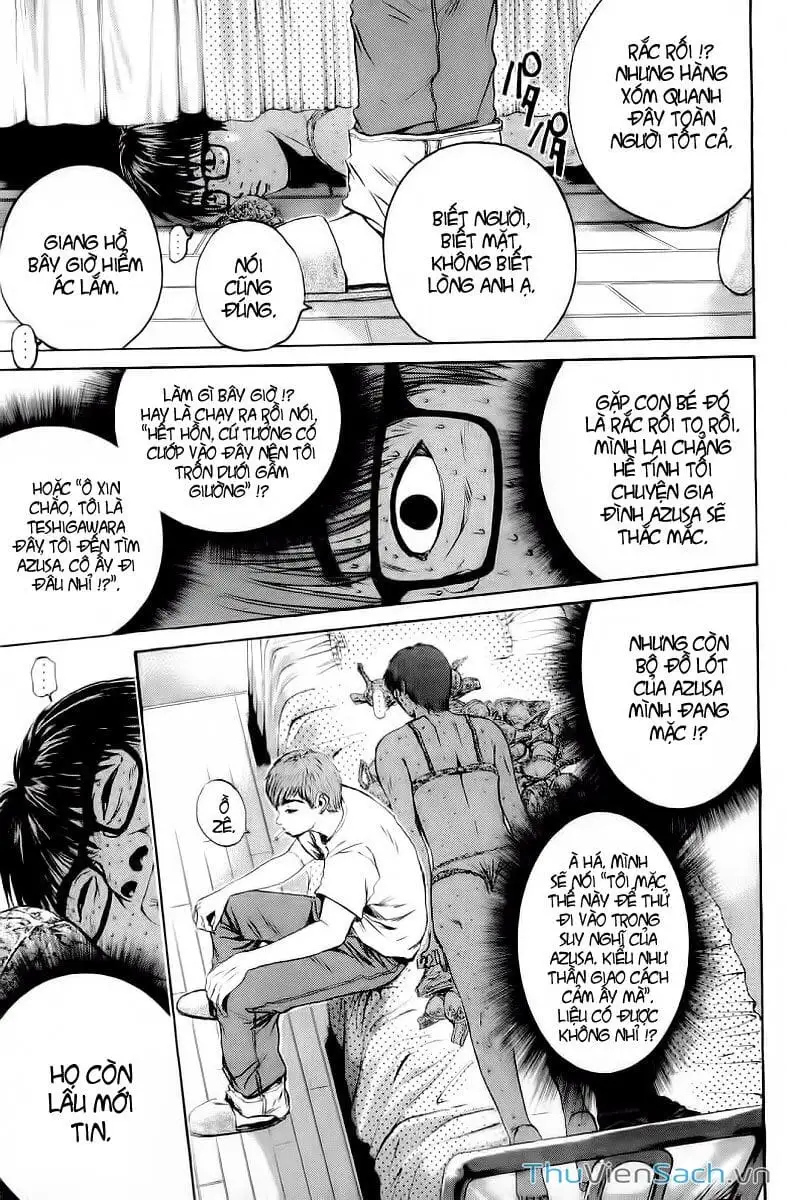 Truyện Tranh Thầy Giáo Vĩ Đại Onizuka - Gto trang 3