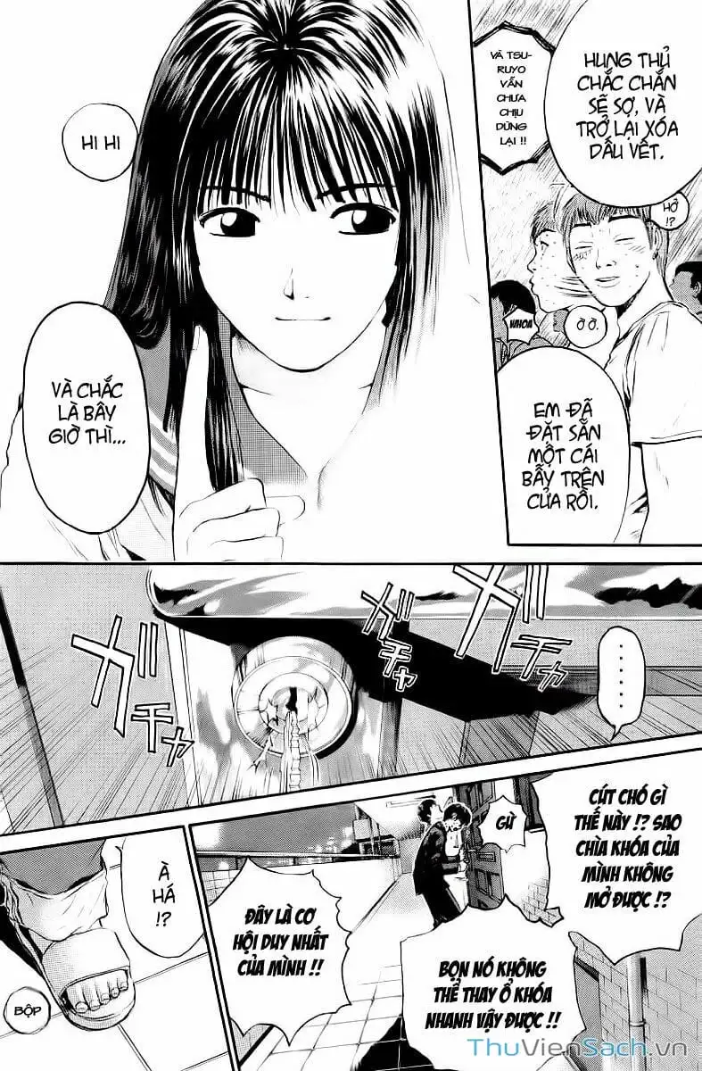 Truyện Tranh Thầy Giáo Vĩ Đại Onizuka - Gto trang 3