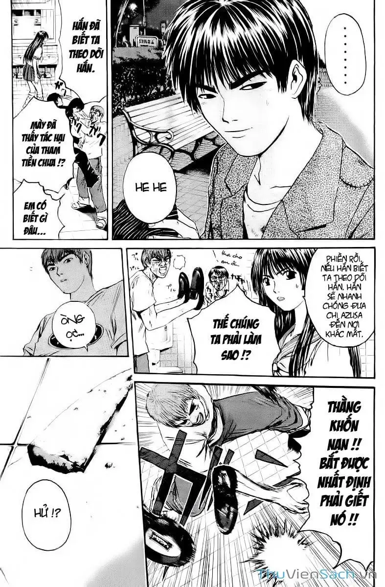 Truyện Tranh Thầy Giáo Vĩ Đại Onizuka - Gto trang 3