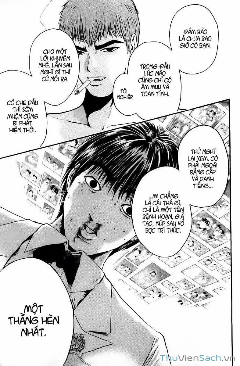 Truyện Tranh Thầy Giáo Vĩ Đại Onizuka - Gto trang 3