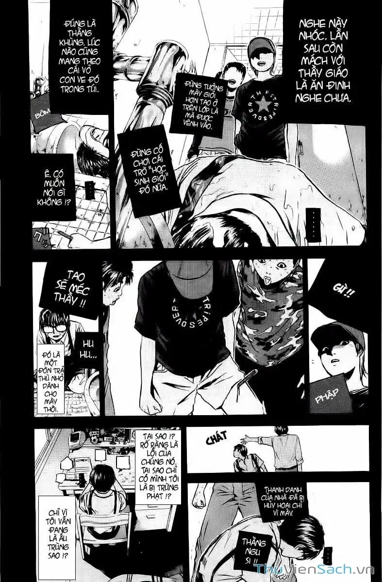Truyện Tranh Thầy Giáo Vĩ Đại Onizuka - Gto trang 3