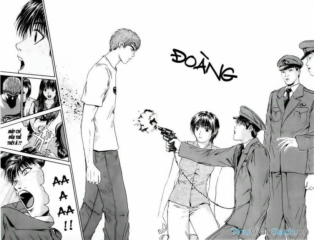 Truyện Tranh Thầy Giáo Vĩ Đại Onizuka - Gto trang 3