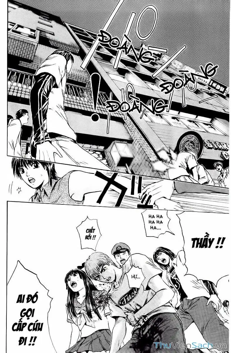 Truyện Tranh Thầy Giáo Vĩ Đại Onizuka - Gto trang 3