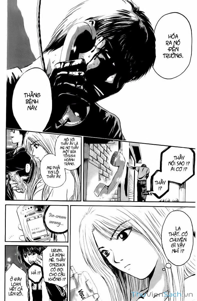 Truyện Tranh Thầy Giáo Vĩ Đại Onizuka - Gto trang 3