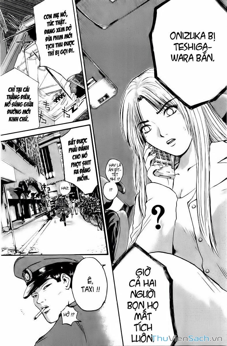 Truyện Tranh Thầy Giáo Vĩ Đại Onizuka - Gto trang 3