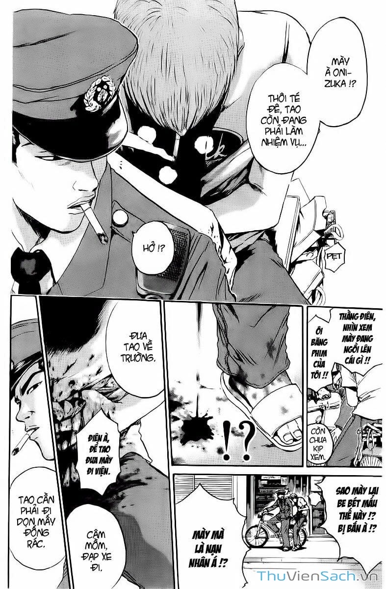 Truyện Tranh Thầy Giáo Vĩ Đại Onizuka - Gto trang 3