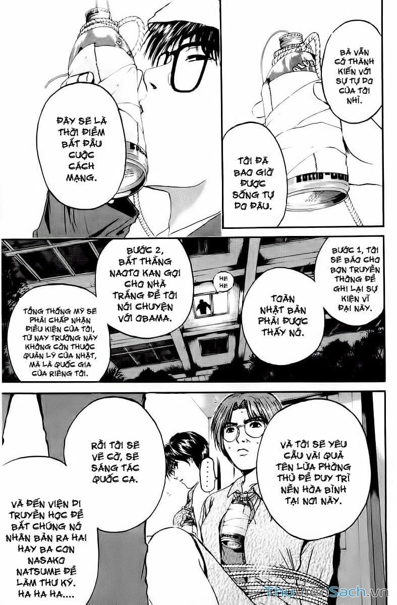 Truyện Tranh Thầy Giáo Vĩ Đại Onizuka - Gto trang 3