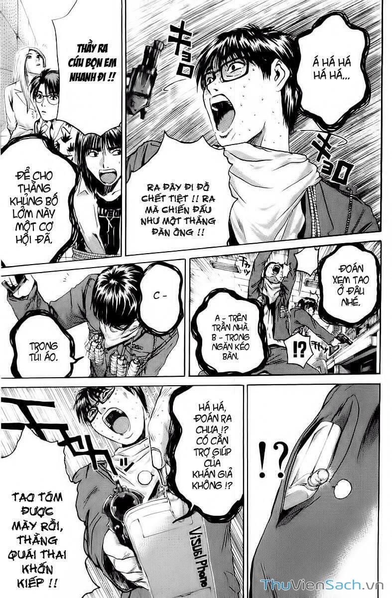 Truyện Tranh Thầy Giáo Vĩ Đại Onizuka - Gto trang 3