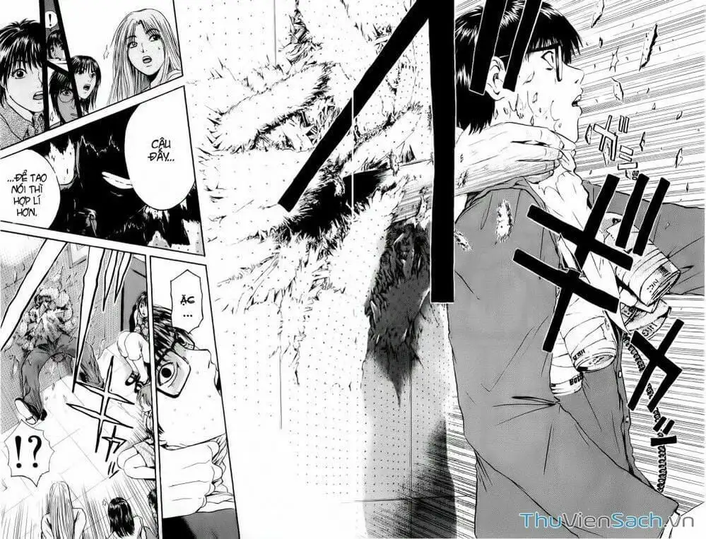 Truyện Tranh Thầy Giáo Vĩ Đại Onizuka - Gto trang 3